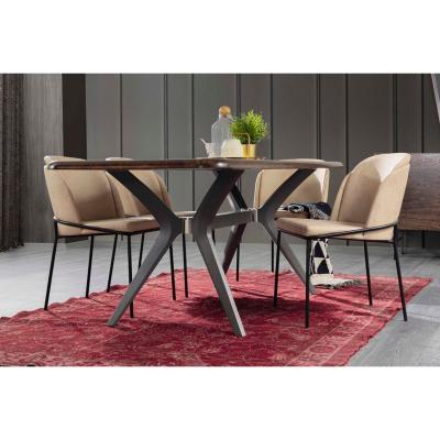 Vivense Navona Extendable Dining Table, Walnut