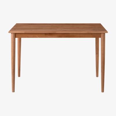 Vivense Golden 4 Seat Fixed Dining Table, Brown