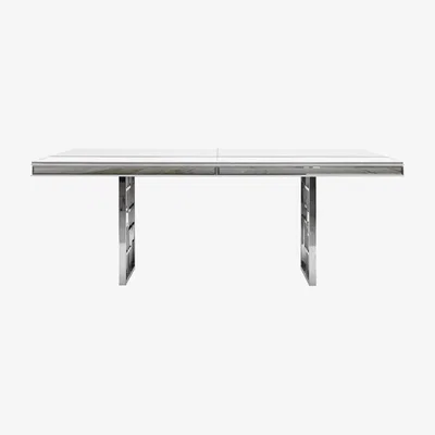 Vivense Gisele 6-8 Seat Fixed Dining Table