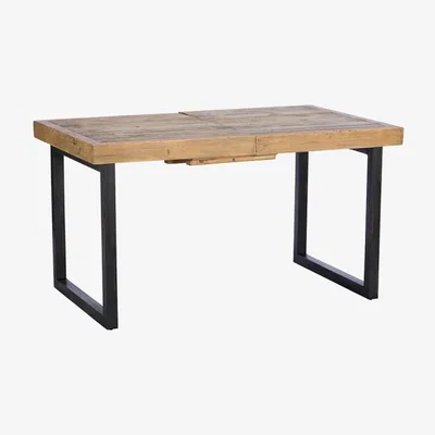 Woods Furniture Adelaide Fully Extendable Dining Table 140-180cm