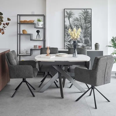 Woods Furniture Apollo Motion Dining table 120-190cm