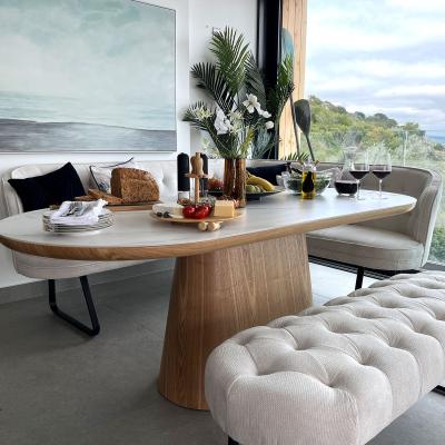 Woods Furniture Sutton 200cm Dining Table in Ash
