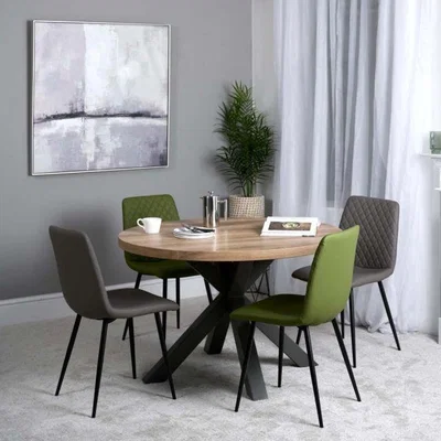 Woods Furniture Ridley Round Dining Table