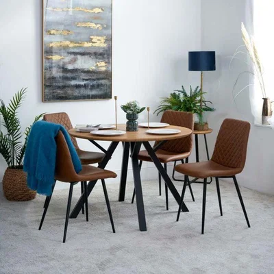 Woods Furniture Lutina Round Dining Table