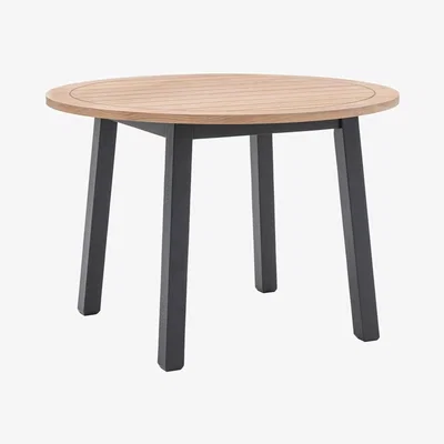 Woods Furniture Harrogate Round Dining Table in Meteor