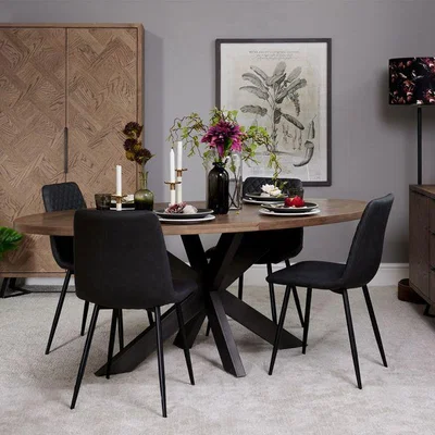 Woods Furniture Albany Oval Dining Table
