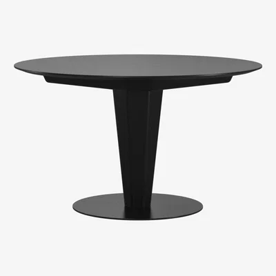 Woods Furniture Stressless Bordeaux Centre Base Round Dining Table