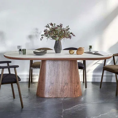 Woods Furniture Sutton 200cm Dining Table in Walnut