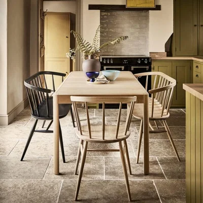 Woods Furniture Mia Medium Extending Dining Table