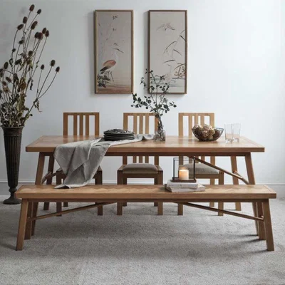 Woods Furniture Nordic Dining Table 200cm x 100cm
