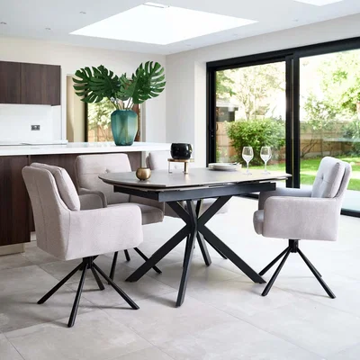 Woods Furniture Toscana Motion table 140-200cm - Grey