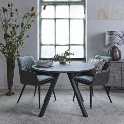 Woods Furniture Rocca Round Dining Table