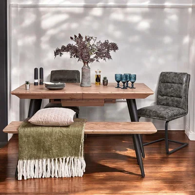 Woods Furniture Freemantle 160-211cm Extending Dining Table