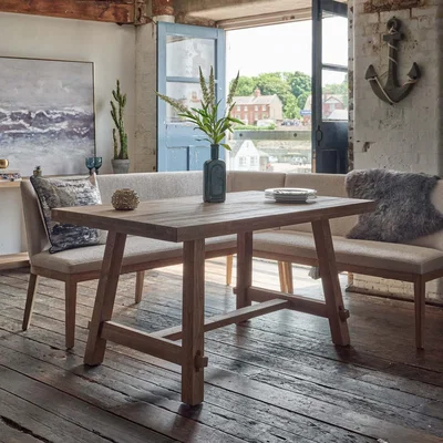 Woods Furniture Hampton 150cm Rectangular Dining Table