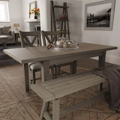 Woods Furniture Fairford 1.25m Butterfly Extending Table