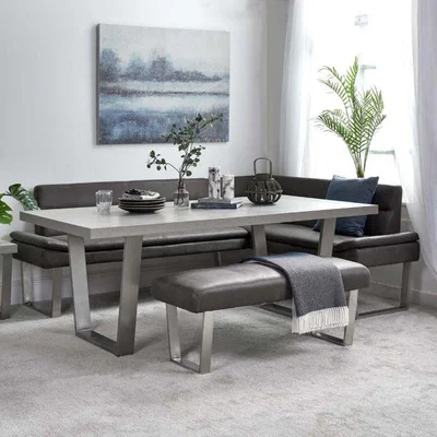 Woods Furniture Phoenix Dining Table 100cm x 200cm