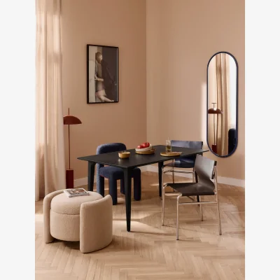 Westwing Mango Wood Dining Table Archie, in various sizes