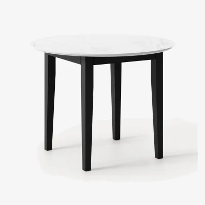 Westwing Round Marble Effect Dining Table Jackson, in various sizes
