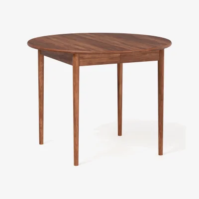 Westwing Round Extendable Dining Table Paul, in various sizes