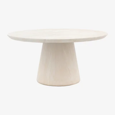 Westwing Round Dining Table Pedra, Ø 152 cm