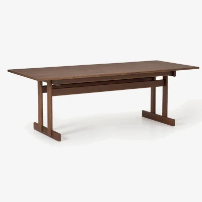 Westwing Extendable Oak Wood Dining Table Brynn, in various sizes