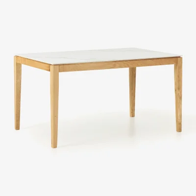 Westwing Marble Effect Dining Table Jackson, in various sizes