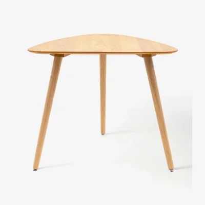 Westwing Wooden Dining Table Hatfield, 80 X 90 cm