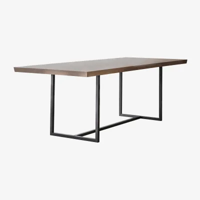 Westwing Dining Table Forden, 220 x 90 cm