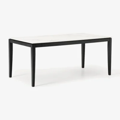 Westwing Marble Effect Dining Table Jackson, in various sizes