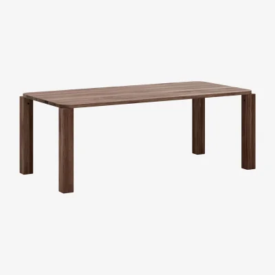 Westwing Oak Wood Dining Table Atlas, Various Sizes