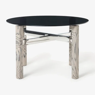 Westwing Dining Table Sam with Glass Top, in various sizes