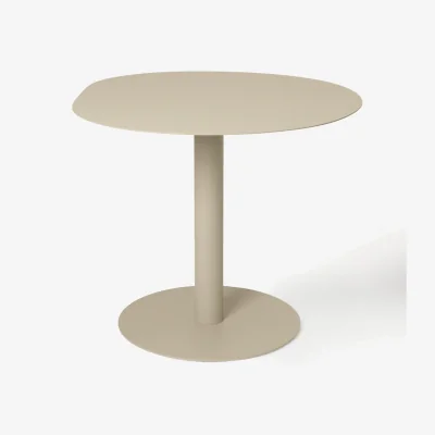 Westwing Organic Shape Dining Table Pond, Ø 88 cm