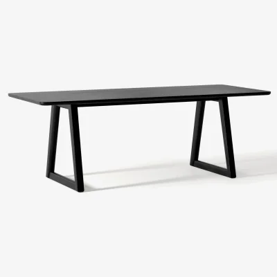 Westwing Oak Wood Dining Table Nik, in various sizes