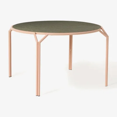 Westwing Westwing x Rezign, Round Dining Table Danilo, Ø 120 cm