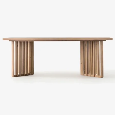 Westwing Wooden Dining Table Okayama, 200 X 100 cm