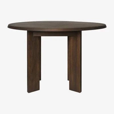 Westwing Beech Wood Dining Table Tarn, 114 x 105 cm