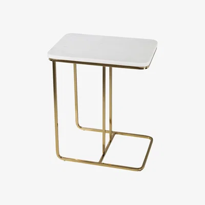 Amara Luxe - Marble Bedside Table