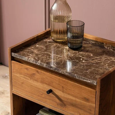 Atkin & Thyme Brera Bedside Table