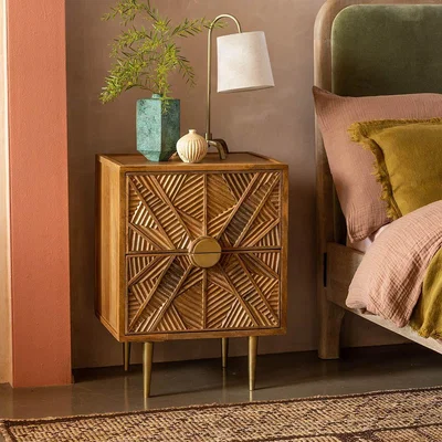 Atkin & Thyme Jumeirah Bedside Table