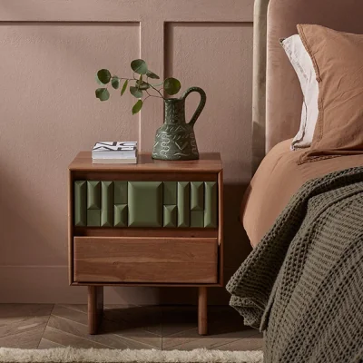 Atkin & Thyme Lisbon Bedside Table