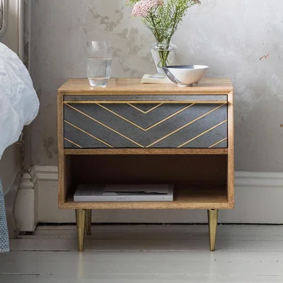 Atkin & Thyme Toshi Bedside Table