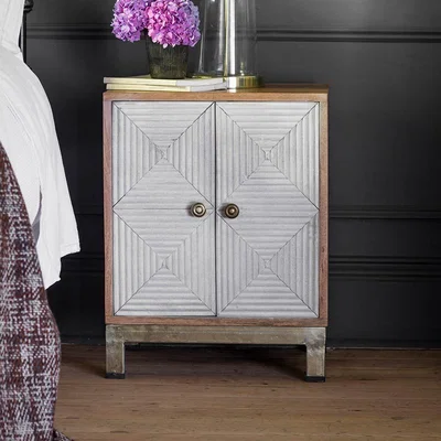 Atkin & Thyme Oakville Bedside Cabinet