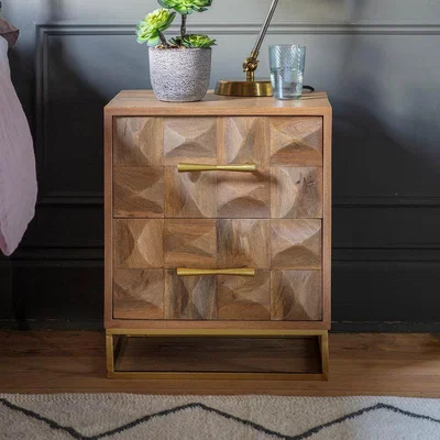 Atkin & Thyme El Capitan Bedside Drawers