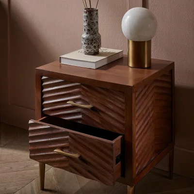 Atkin & Thyme Fandango Bedside Table