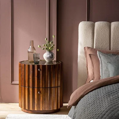 Atkin & Thyme Treviso Marble Bedside Table