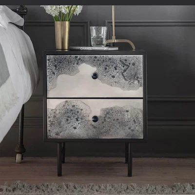 Atkin & Thyme Mercury Bedside Drawers