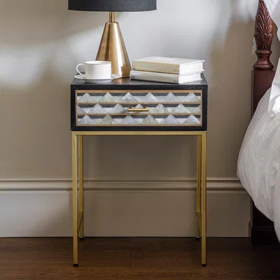 Atkin & Thyme Cascade Bedside Drawer