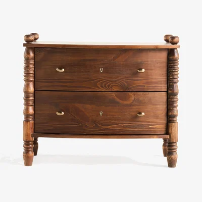 Anthropologie Spindle Nightstand