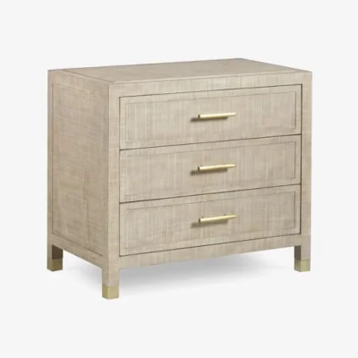 Andrew Martin Raffles Nightstand Natural, Nightstand - Andrew Martin