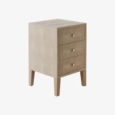 Andrew Martin Georgia Bedside Table Cream, Bedside Table - Andrew Martin